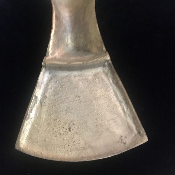 🌶 Vintage Longhorn Steer Brass Boot Jack - Picture 5 of 5